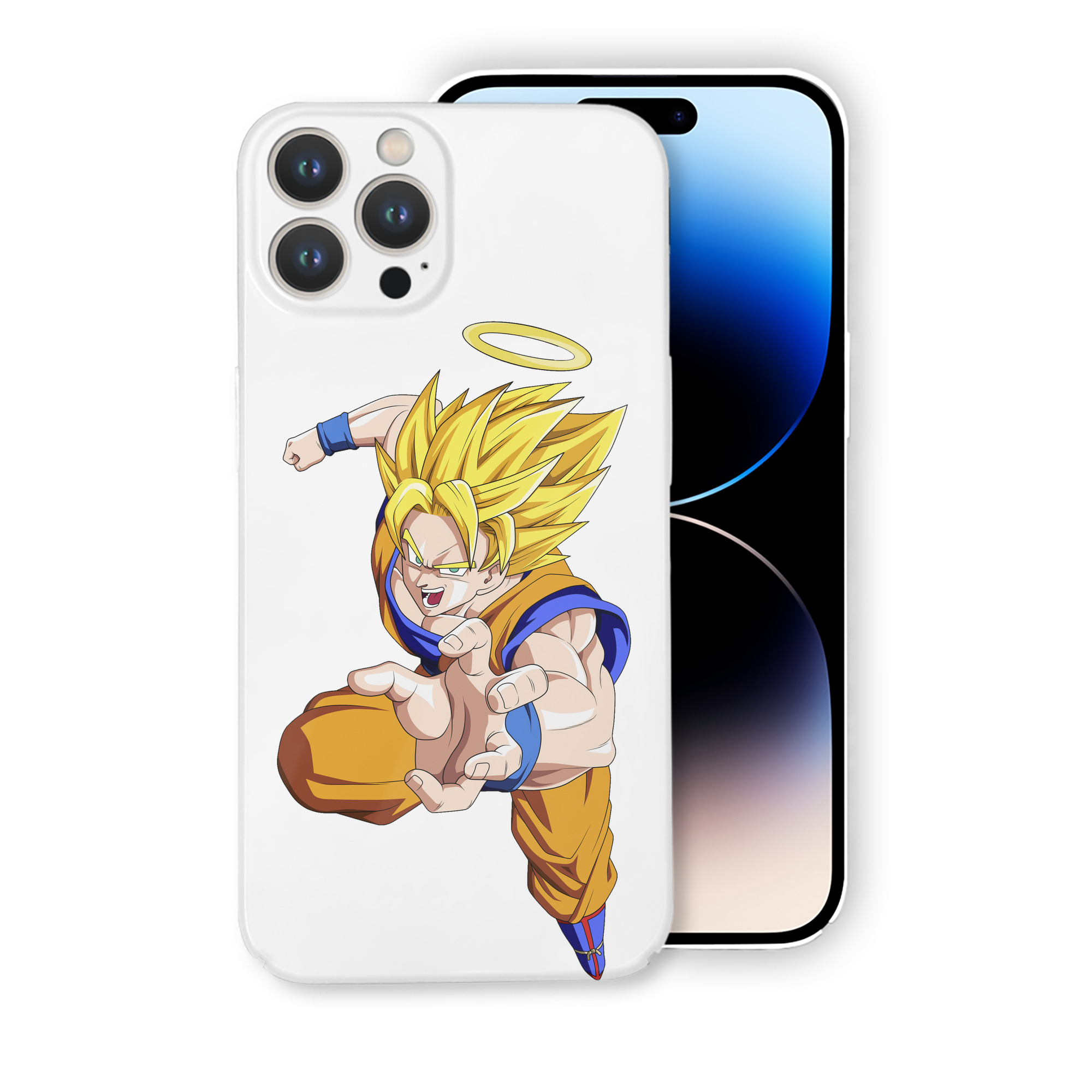 （画像用） ドラゴンボール 孫悟空（そん ごくう）Son Goku カカロット DRAGON BALL Kakarotto 【iPhone 14シリーズ対応】ハードケース